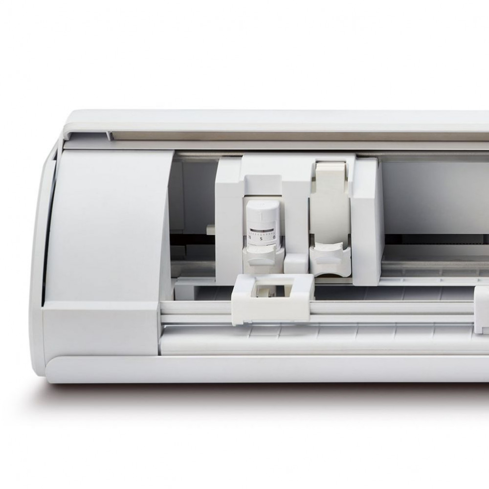 Preview: Silhouette Cameo 5 PLUS Schneideplotter weiß + 100 Designs inkl.